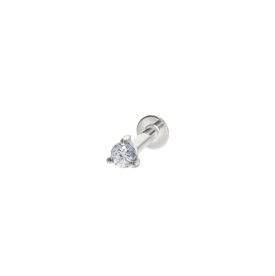 Sieraden Culet | Culet 0.03 Carat Brilliant Cut Piercing Gcj1294