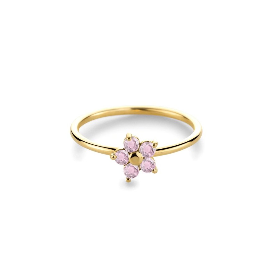 Sieraden Miss Spring | Miss Spring Ring In Full Bloom Sweet Pink I Msr730Sp1