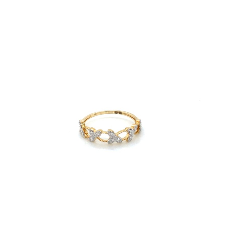 Sieraden Fleur de Kiki | Fleur De Kiki Ring Jgga3319 15-0.09Ct H Si