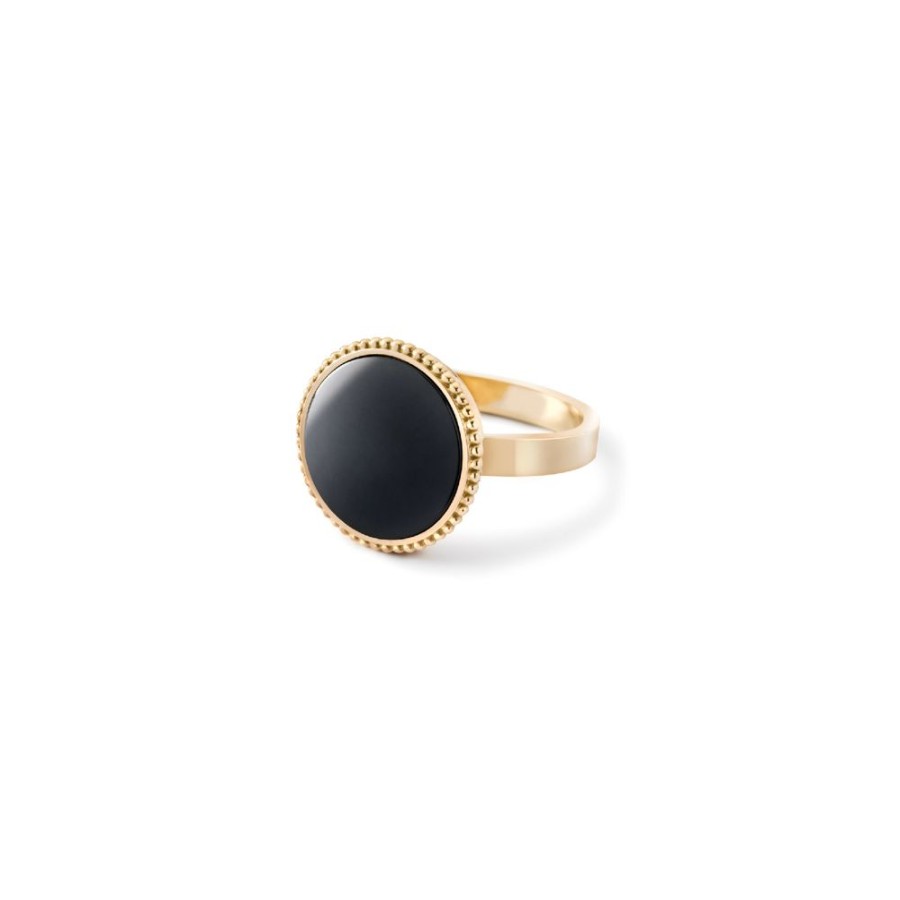 Sieraden Miss Spring | Miss Spring Monaco Signet Ring Hematiet