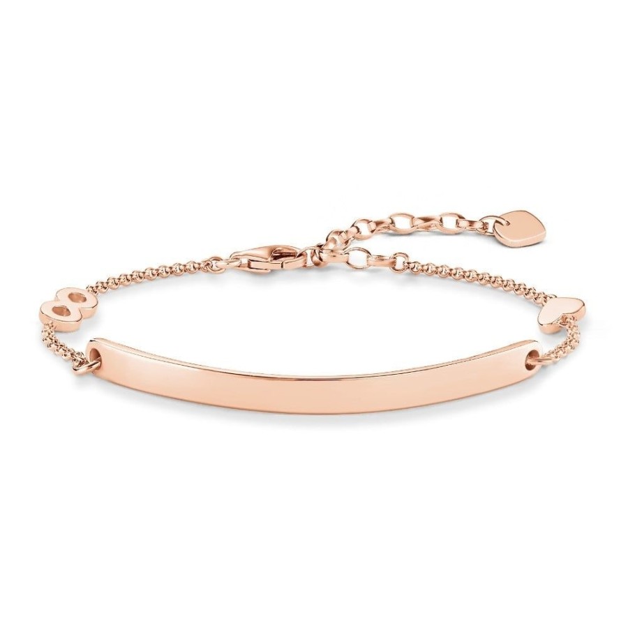 Sieraden Thomas Sabo | Thomas Sabo Armband Lba0100-415-12-L19V