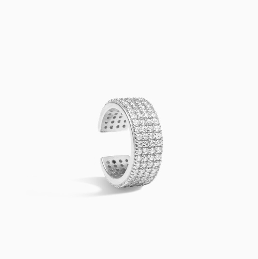 Sieraden Eline Rosina | Eline Rosina Oorbedel A5-Silver