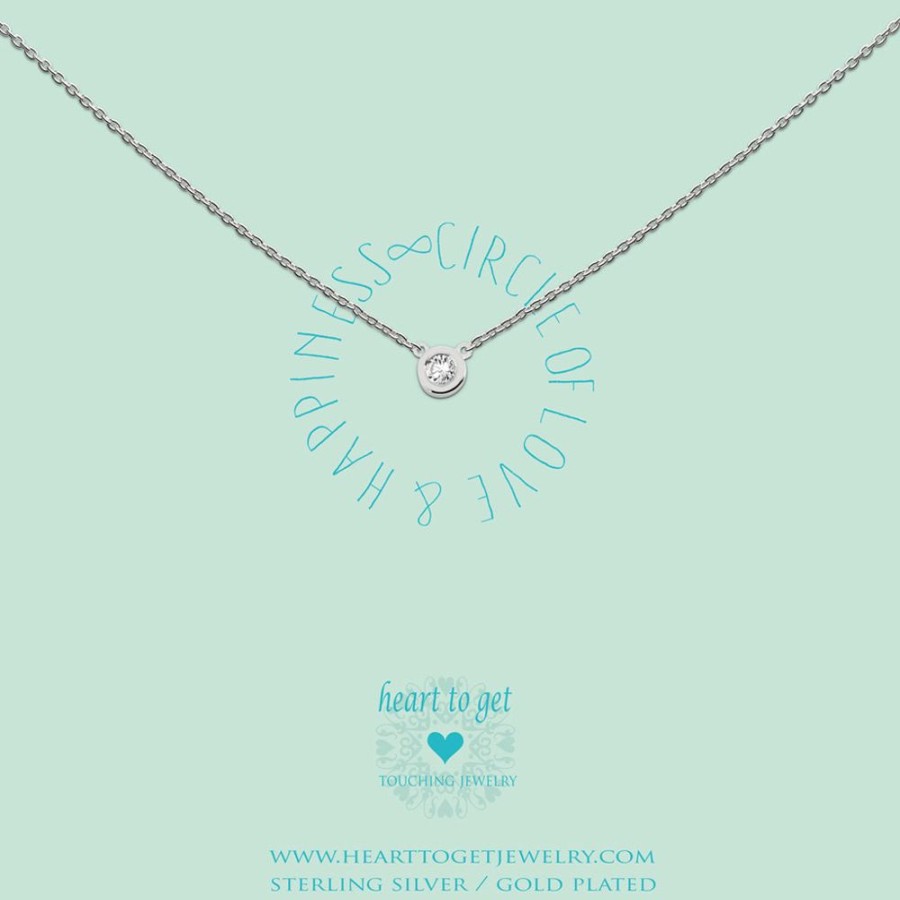 Sieraden Heart to get | Heart To Get Ketting N196Ciz13S