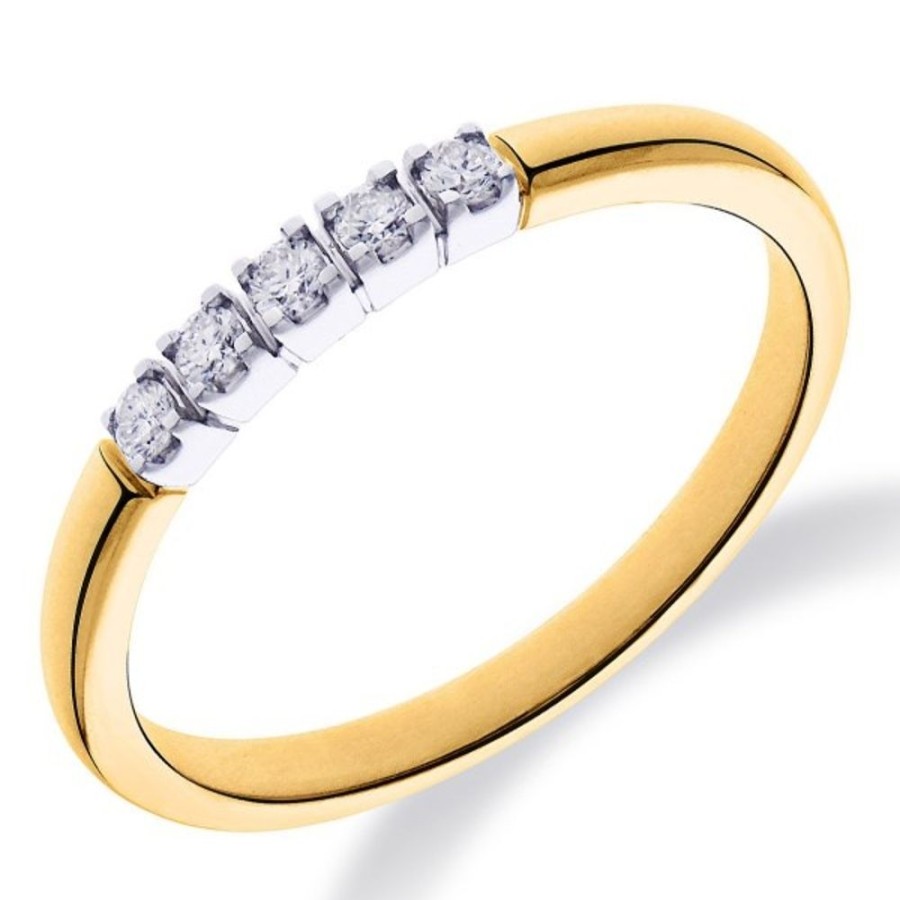 Sieraden Fleur de Kiki | Fleur De Kiki Ring Jgga2035 5-0.10Ct H Si