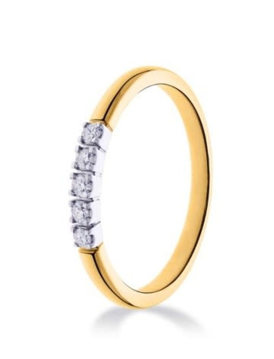 Sieraden Fleur de Kiki | Fleur De Kiki Ring Jgga2035 5-0.10Ct H Si