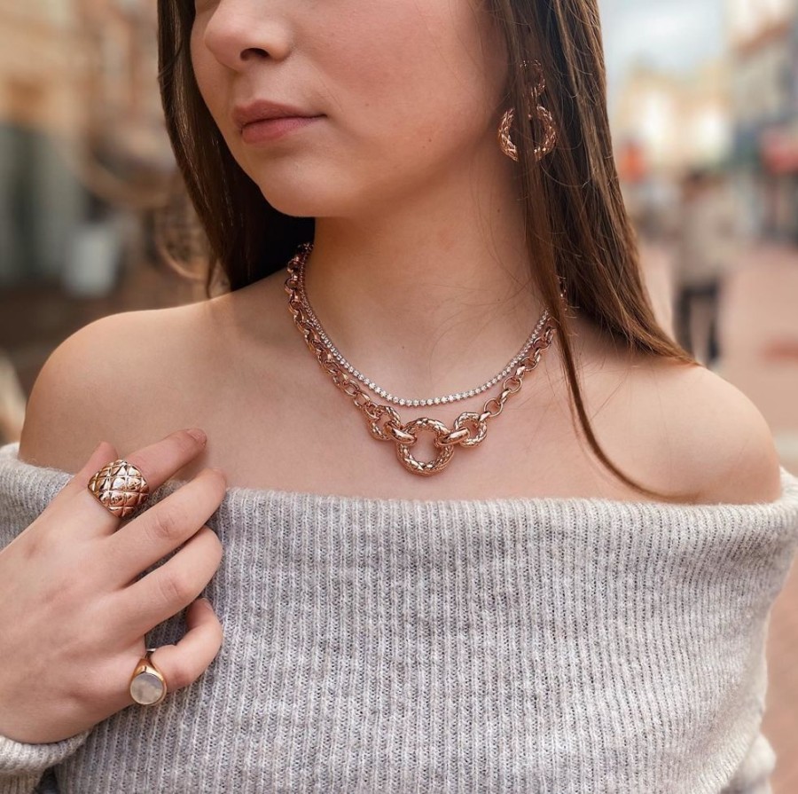 Sieraden Bronzallure | Bronzallure Oorbellen Wsbz02052.R