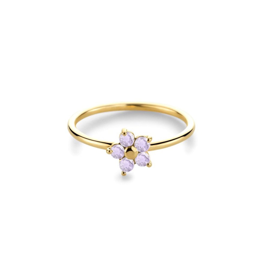 Sieraden Miss Spring | Miss Spring Ring In Full Bloom Lavender I Msr730Lv1