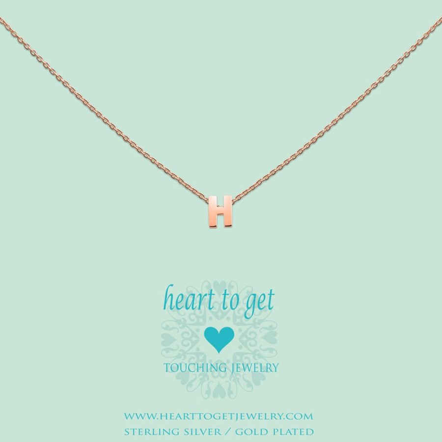 Sieraden Heart to get | Sieraden Heart To Get H Rosegoudkleurig