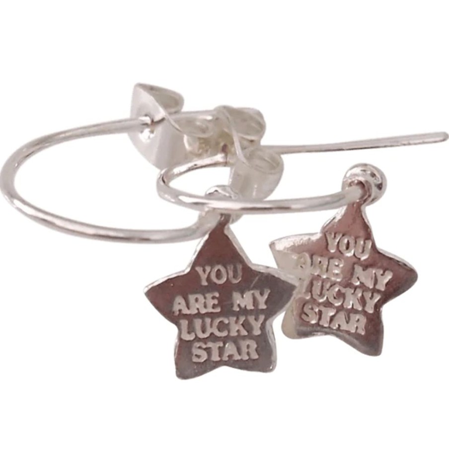 Sieraden Joy Jewellery | Joy Jewellery Oorbellen Bonita Lucky Star