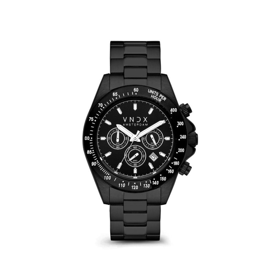 Horloges VNDX | Vndx Horloge Mb11535-01 Dark Dj Zwart