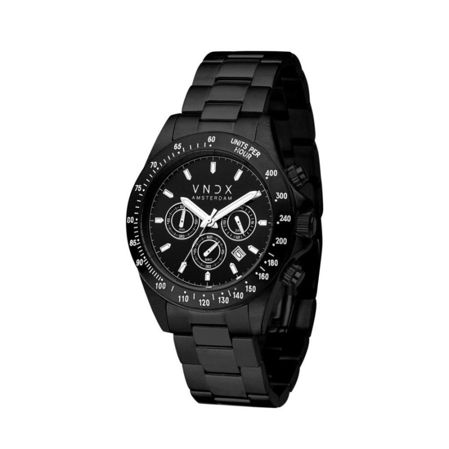 Horloges VNDX | Vndx Horloge Mb11535-01 Dark Dj Zwart