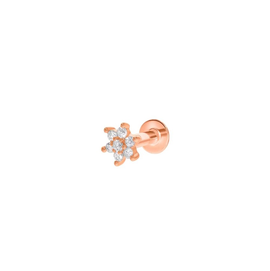 Sieraden Culet | Culet Mini Floral Piercing Gcj1257