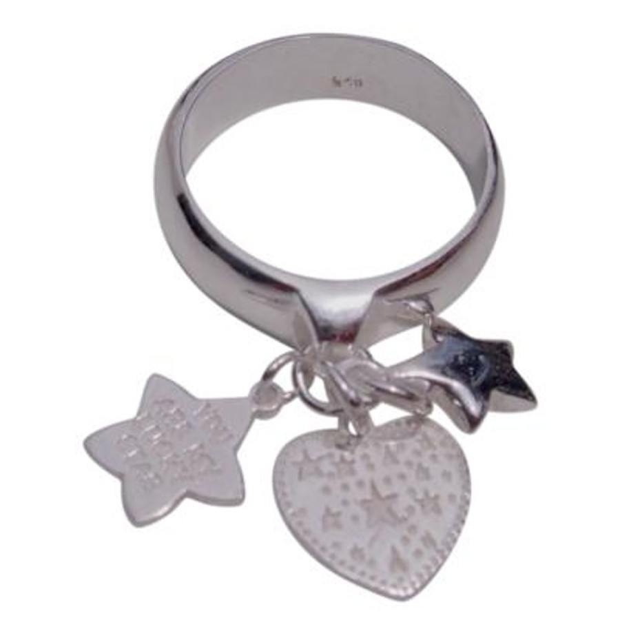 Sieraden Joy Jewellery | Joy Jewellery Ring Paris Lucky Star