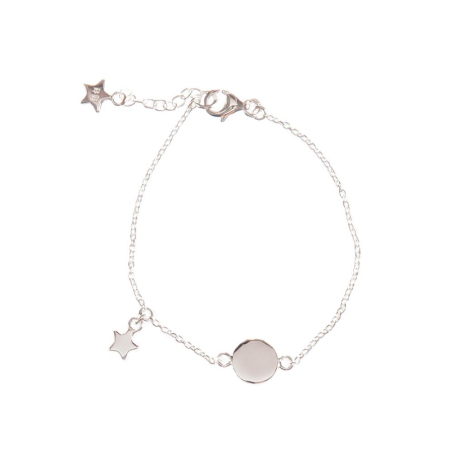 Sieraden Betty Bogaers | Armbanden B462 Silver Baby