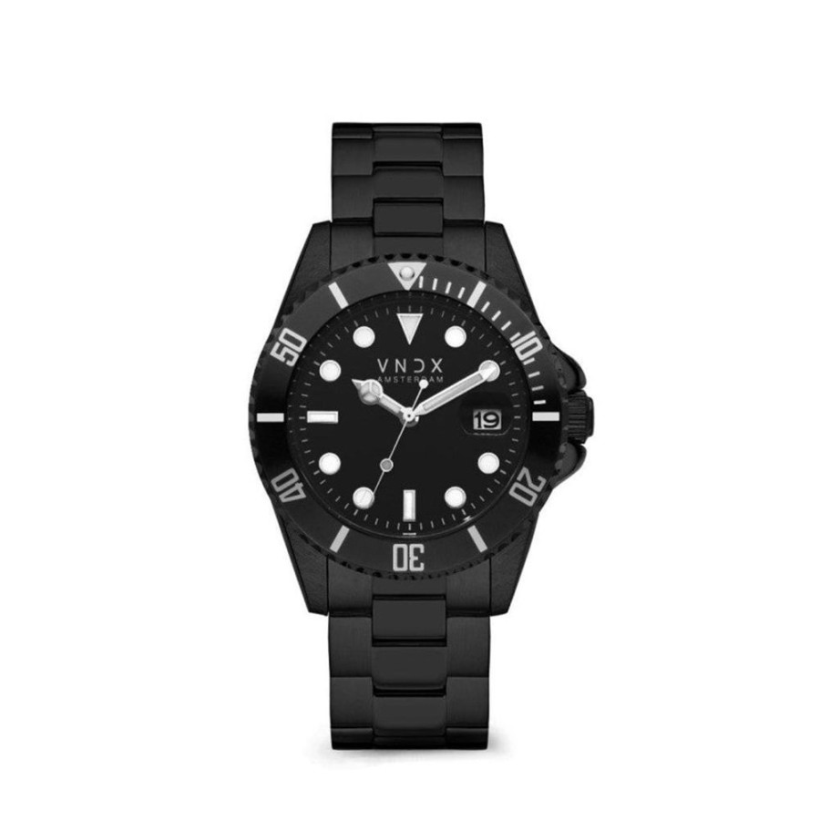 Horloges VNDX | Vndx Horloge Mb14750-01 Ams. Lxry. Black Edition