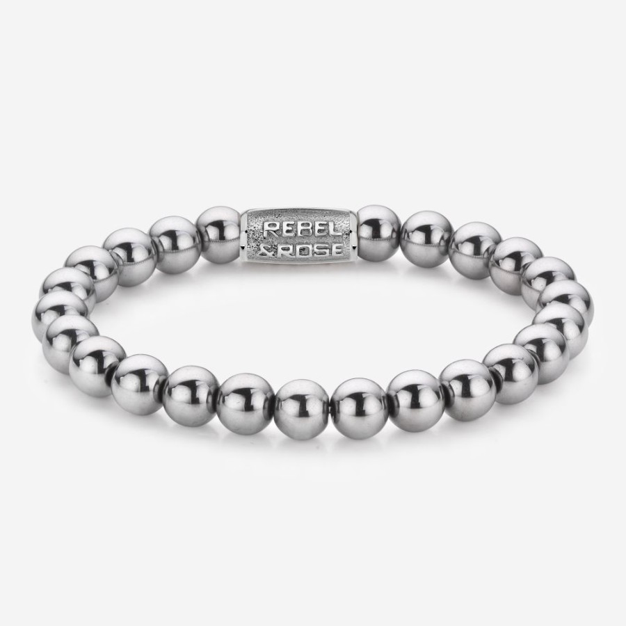 Sieraden Rebel & Rose | Silver Shine Dv - 8Mm