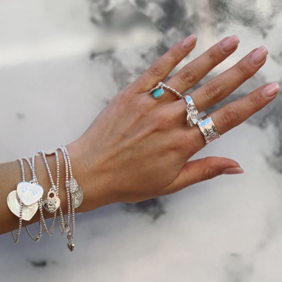 Sieraden Joy Jewellery | Joy Jewellery Ring Paris Live Your Dream