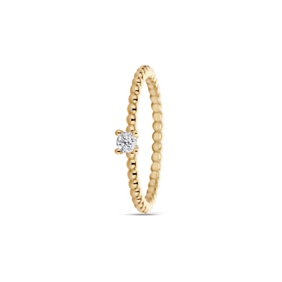 Sieraden Miss Spring | Miss Spring Ring Billie Large Diamant Msr601 L-Di