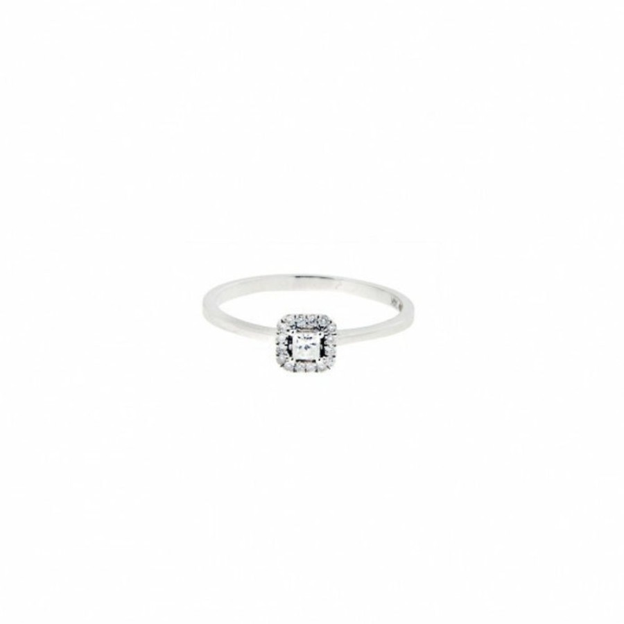 Sieraden Fleur de Kiki | Fleur De Kiki Ring Jgga0380 1-0.08Ct 16-0.06Ct G Si