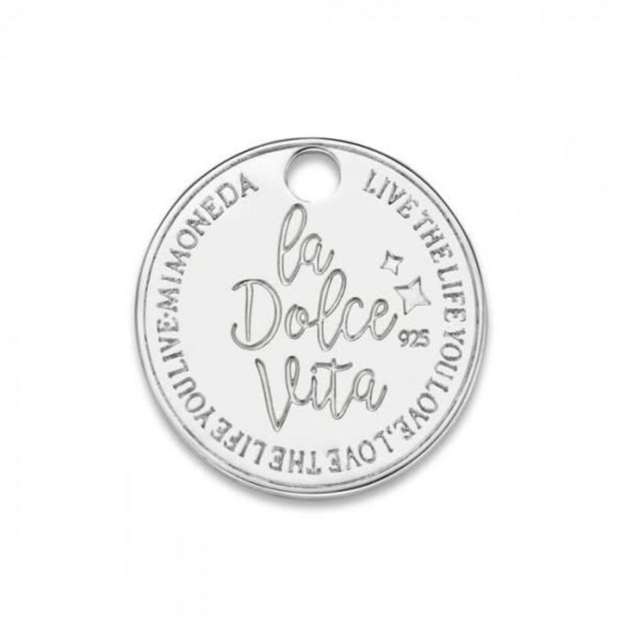 Sieraden Mi Moneda | Mi Moneda Pendant Mmmt-Rlu-Dol-01-15