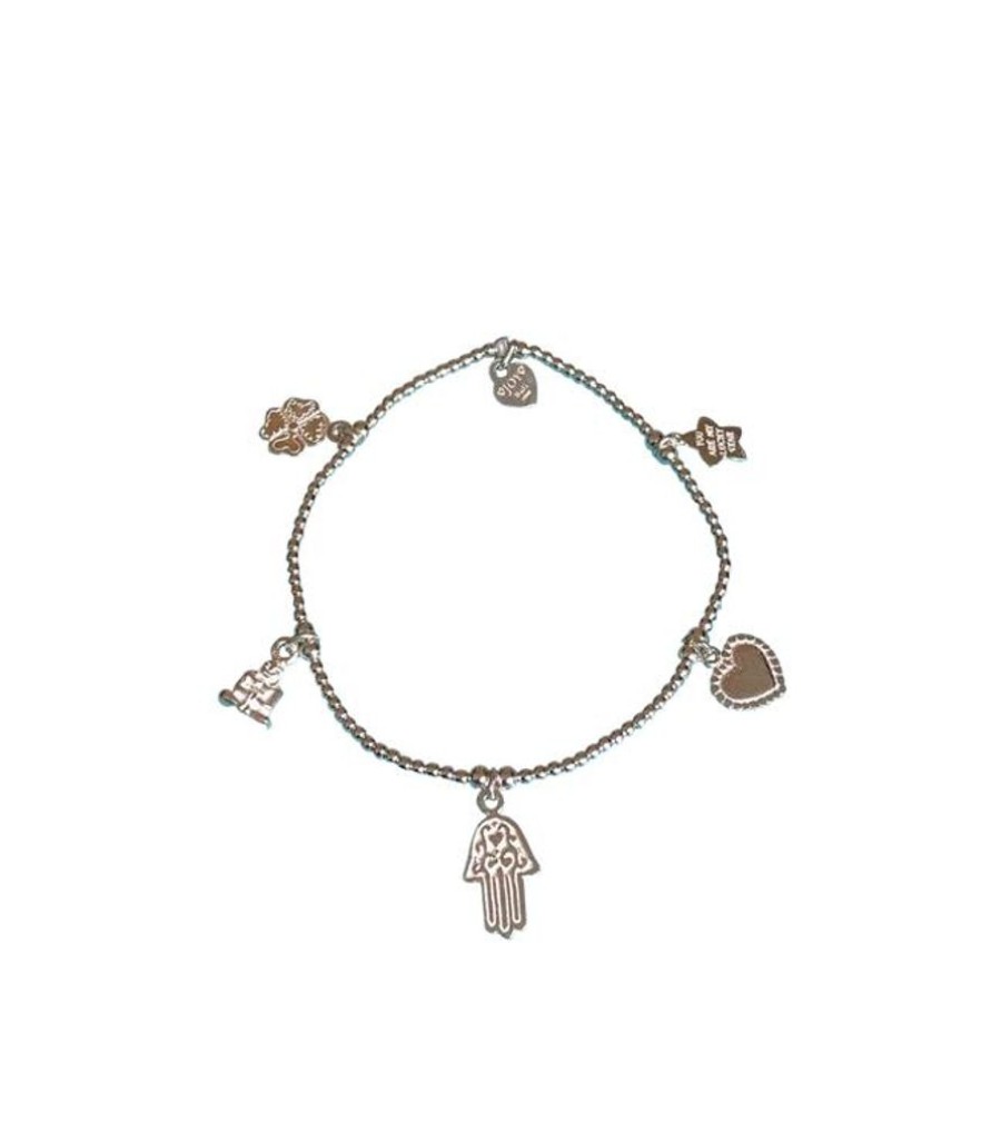 Sieraden Joy Jewellery | Joy Jewellery Armband No.5 Good Vibes 16 Cm