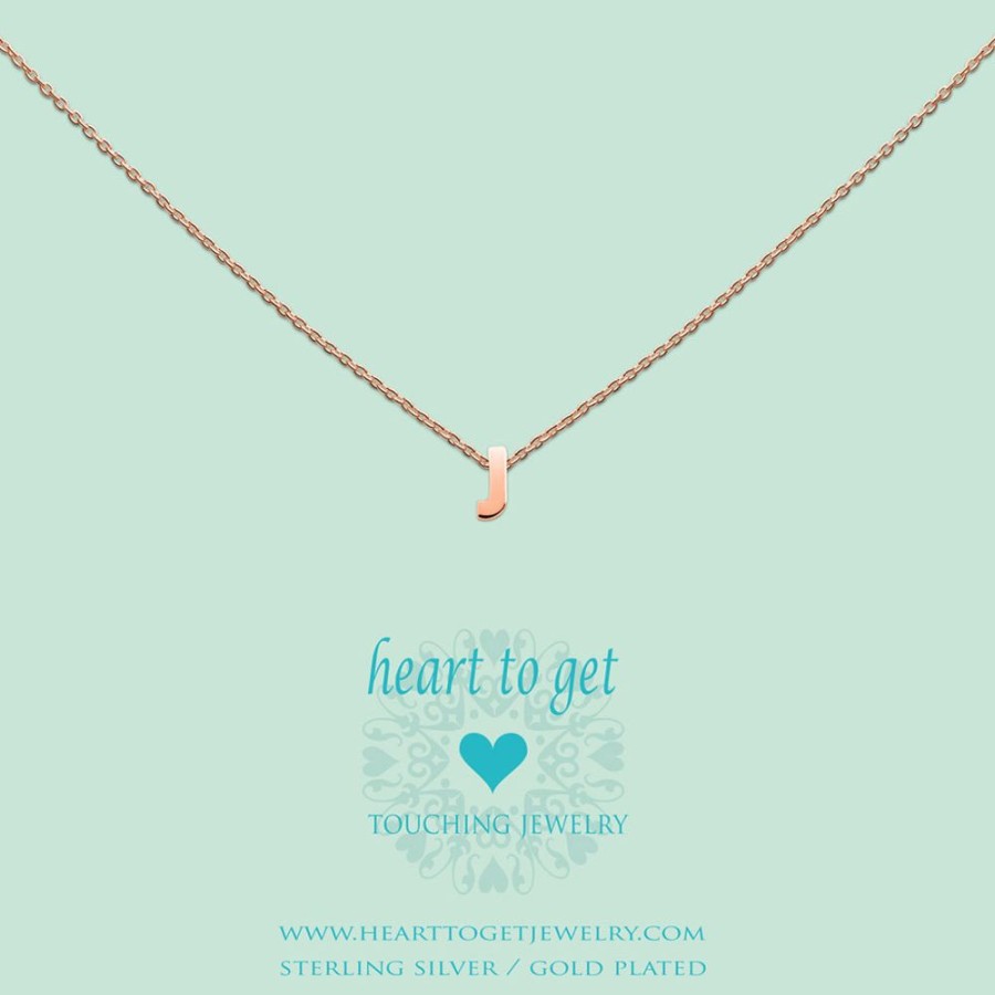 Sieraden Heart to get | Sieraden Heart To Get J Rosegoudkleurig