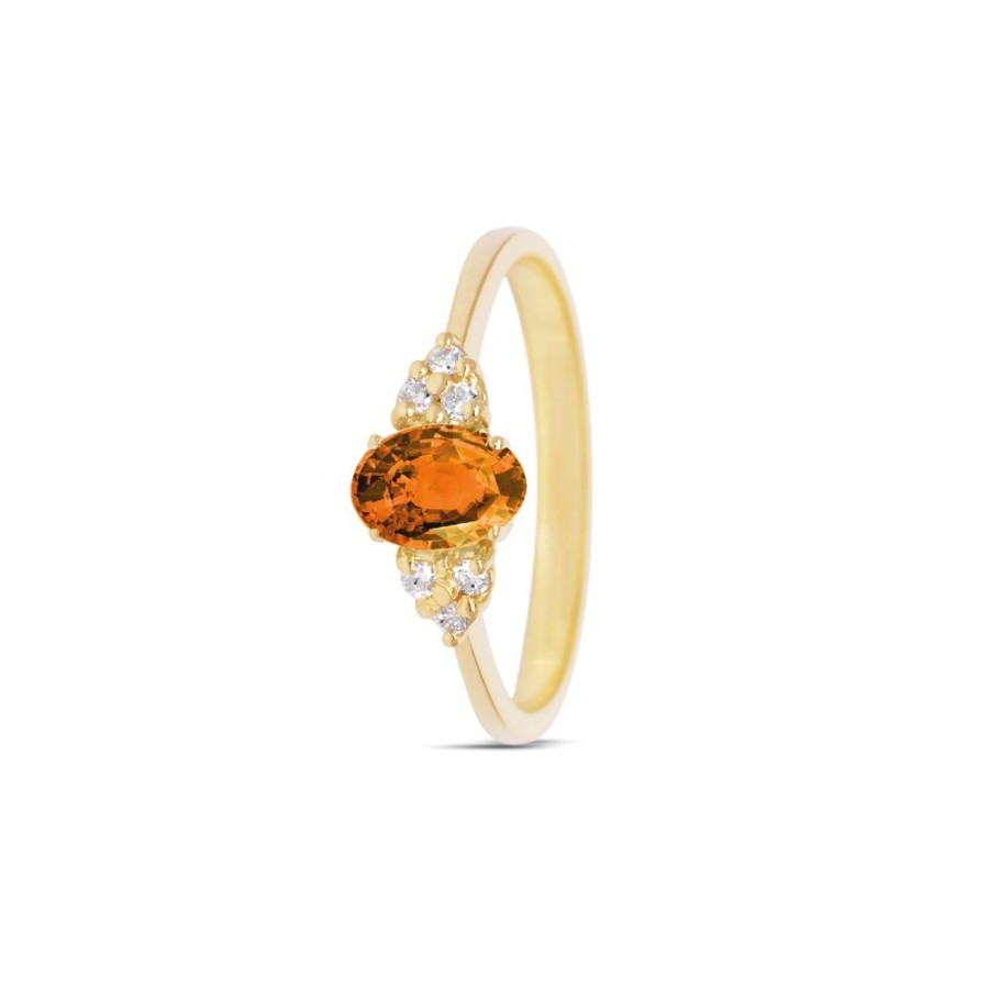 Sieraden Miss Spring | Miss Spring Ring Hannah Carneool Msr584-Ca