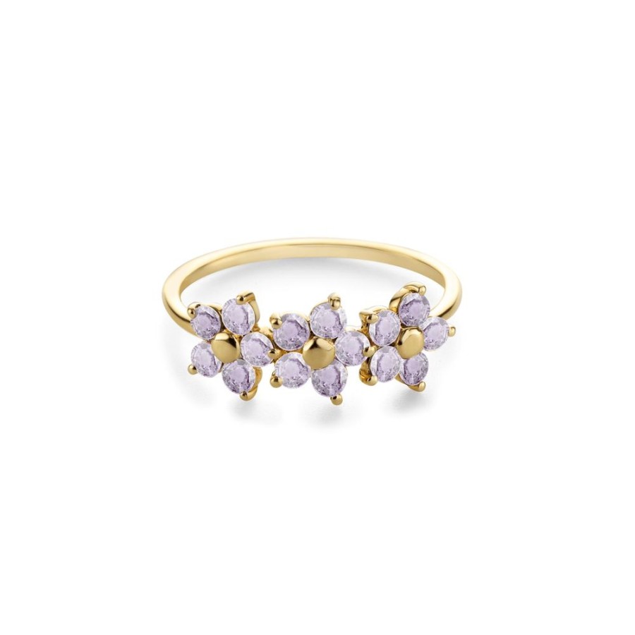 Sieraden Miss Spring | Miss Spring Ring In Full Bloom Lavender Iii Msr730Lv3